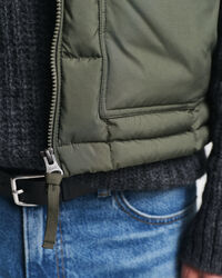 Halflange donsbodywarmer