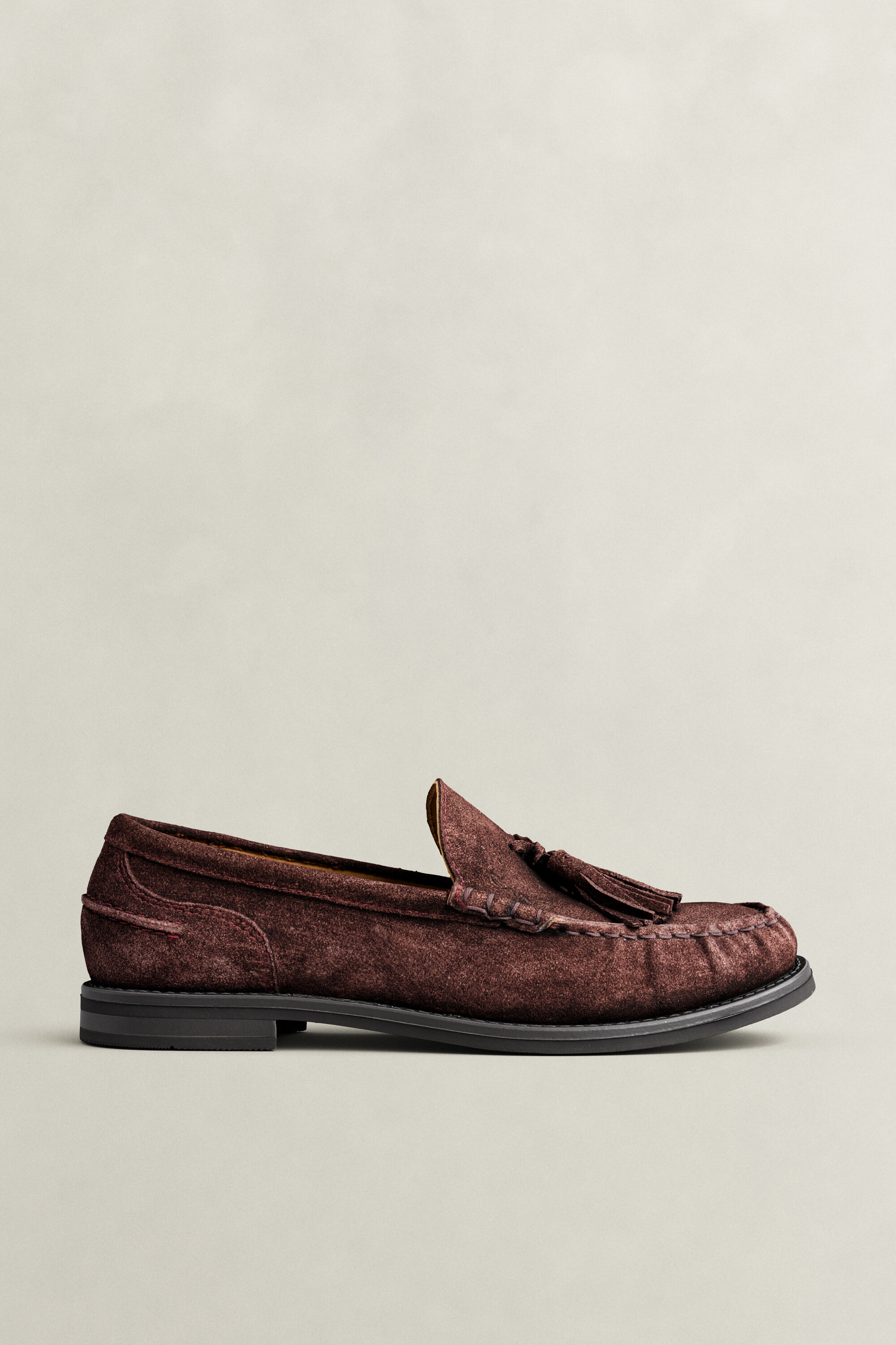 Gracelyn suède loafers