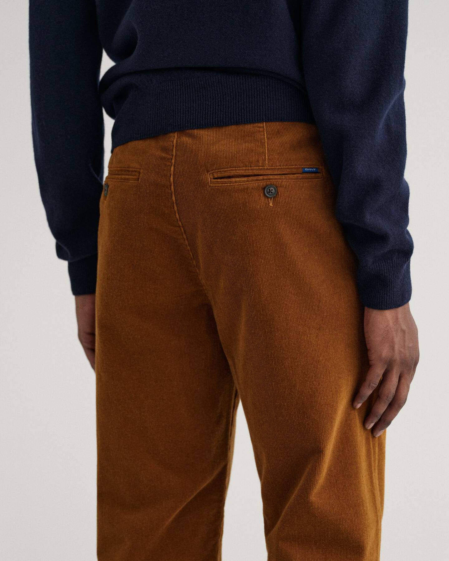 Allister Regular Fit corduroy chino