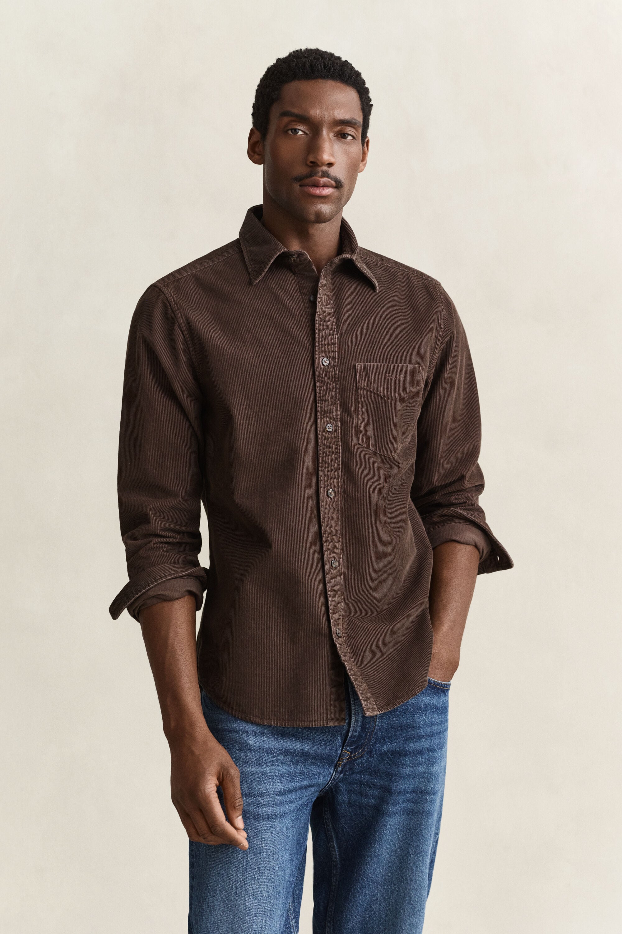 Corduroy hemd