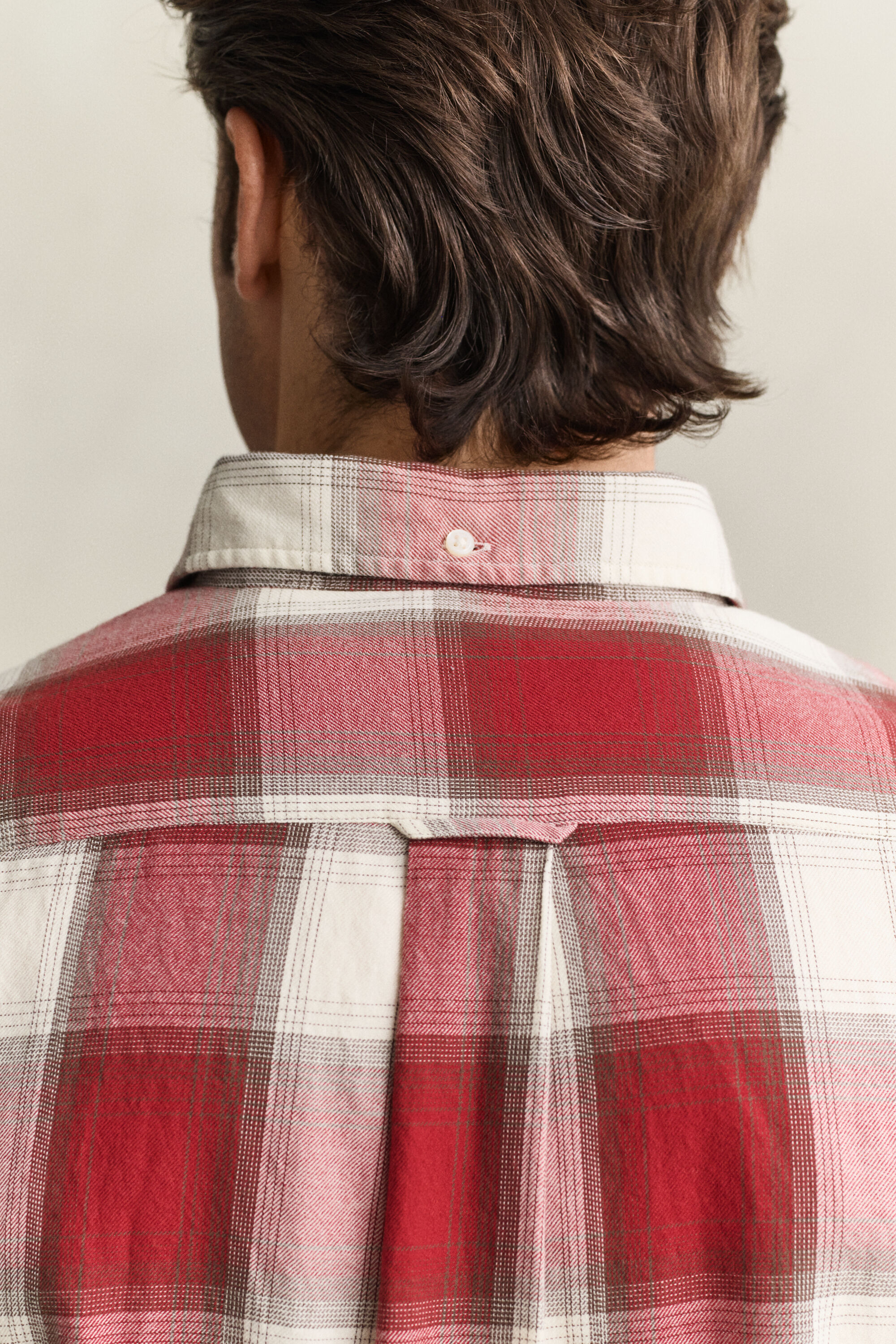 Geruit hemd van Windblown-flanel