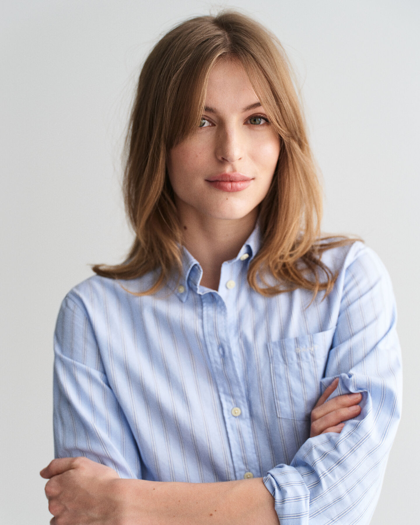 Regular Fit gestreept Archive Oxford-hemd