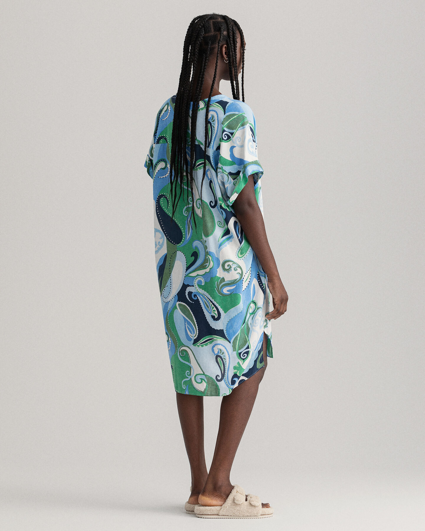 Tunique à motif cachemire