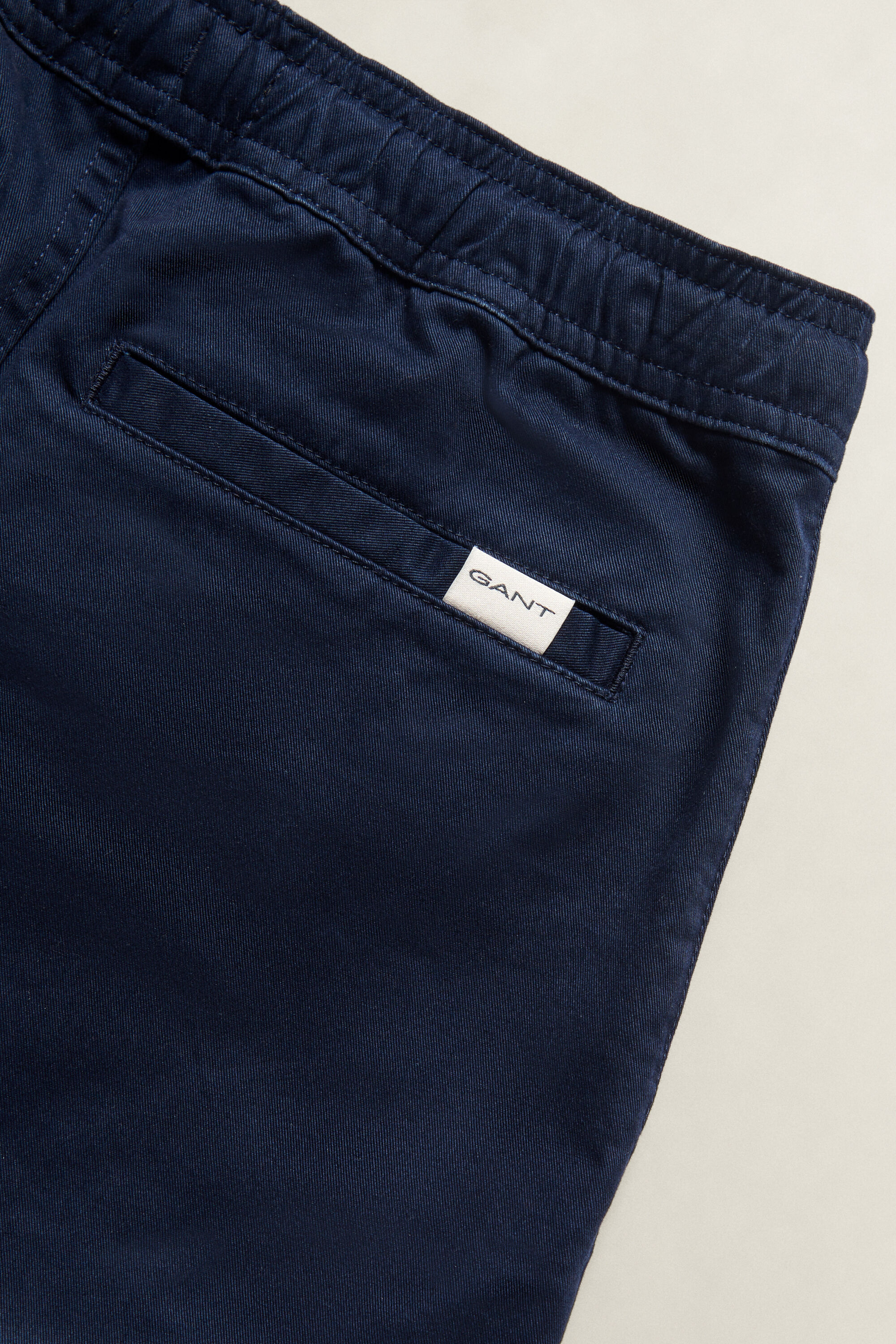 Pantalon chino avec cordon de serrage Ado Garçon