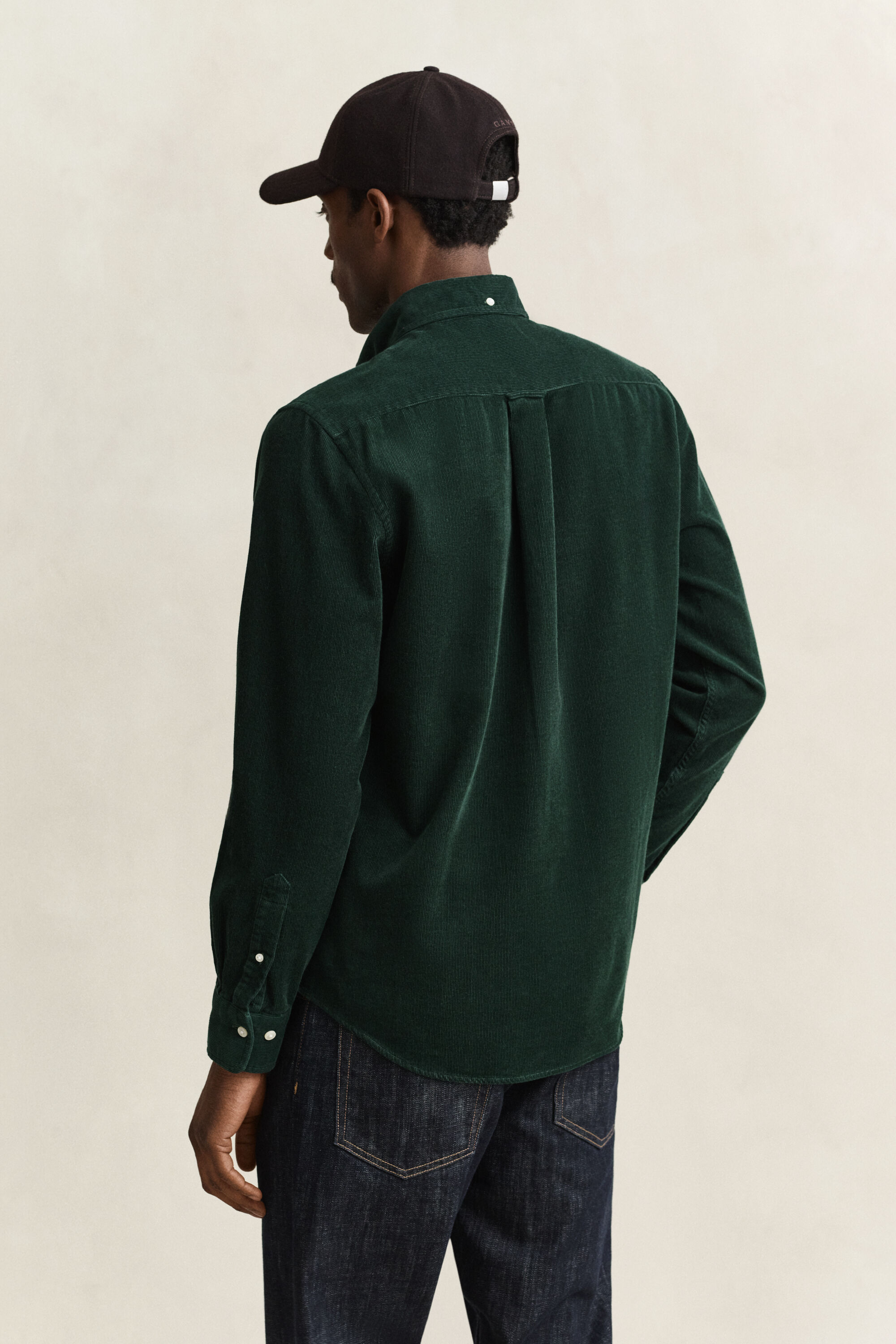 Corduroy hemd