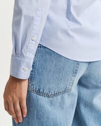 Chemise coupe slim en popeline