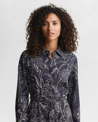 Hemdjurk met bloemenprint