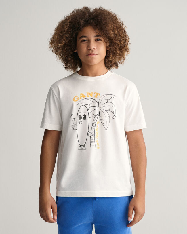 T-shirt Surf Academy Teens