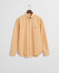 Chemise coupe regular en coton Oxford classique à rayures