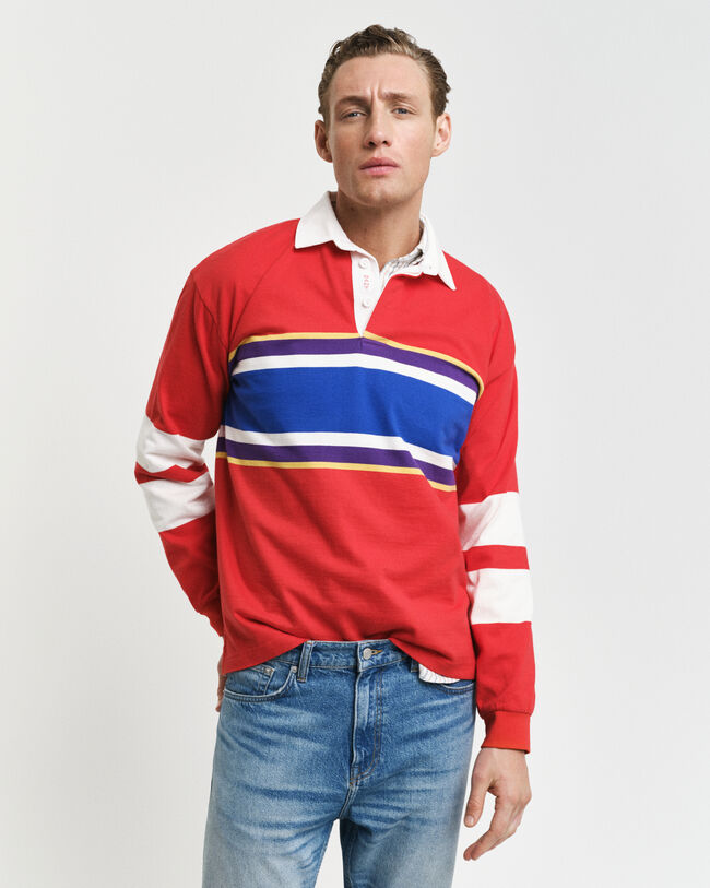 Heavy Rugger style vintage