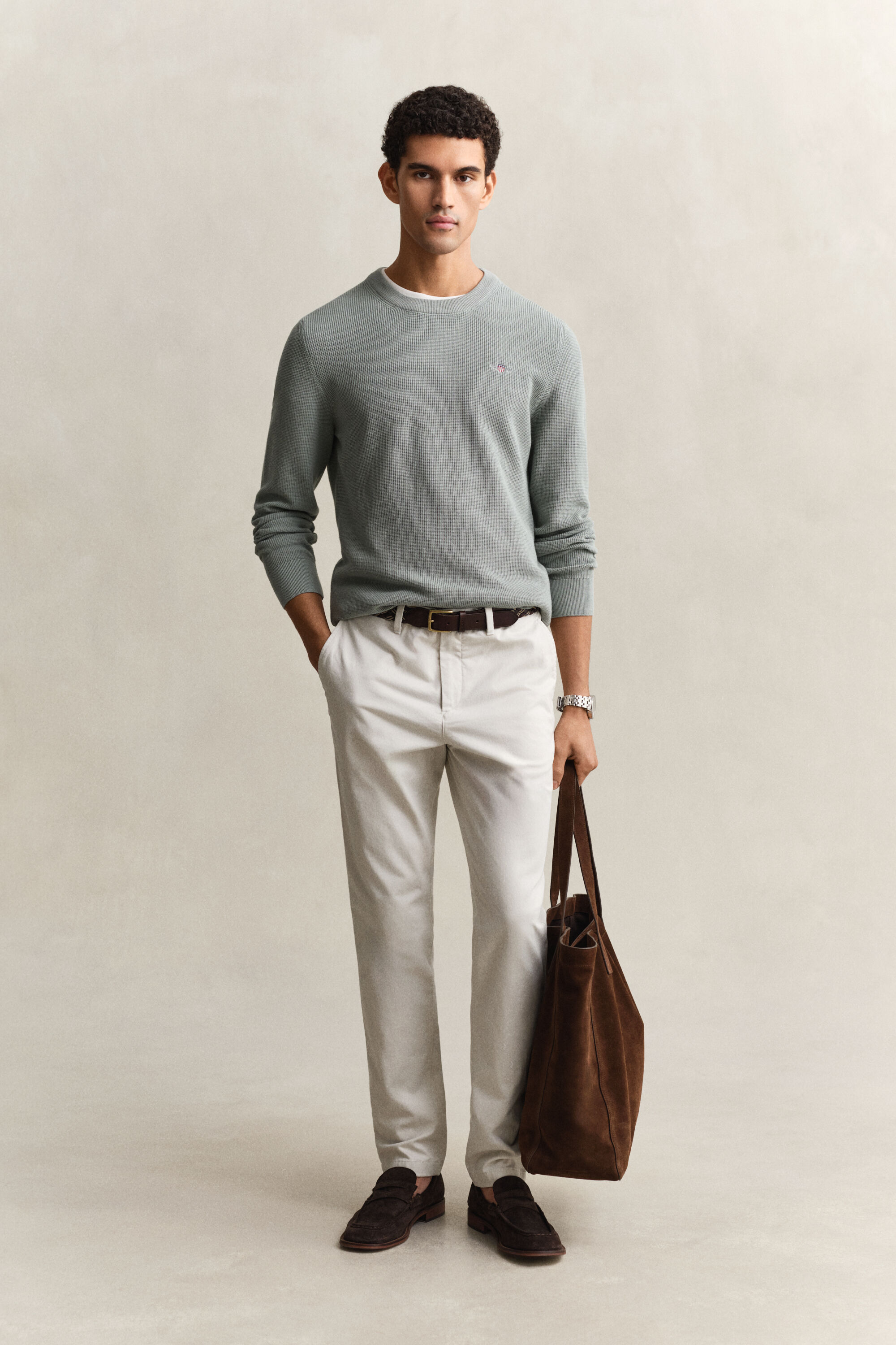 Pantalon chino coupe slim Classic