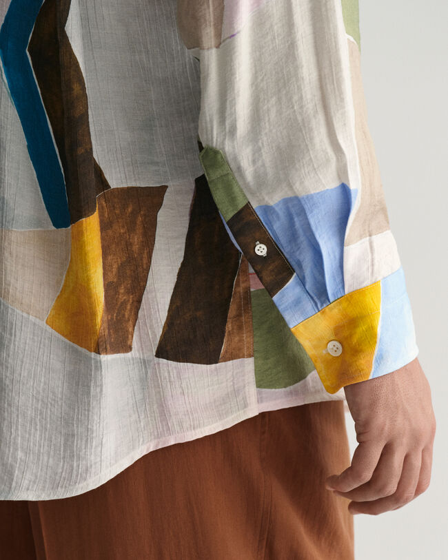 Chemise ultra-ample Art Print