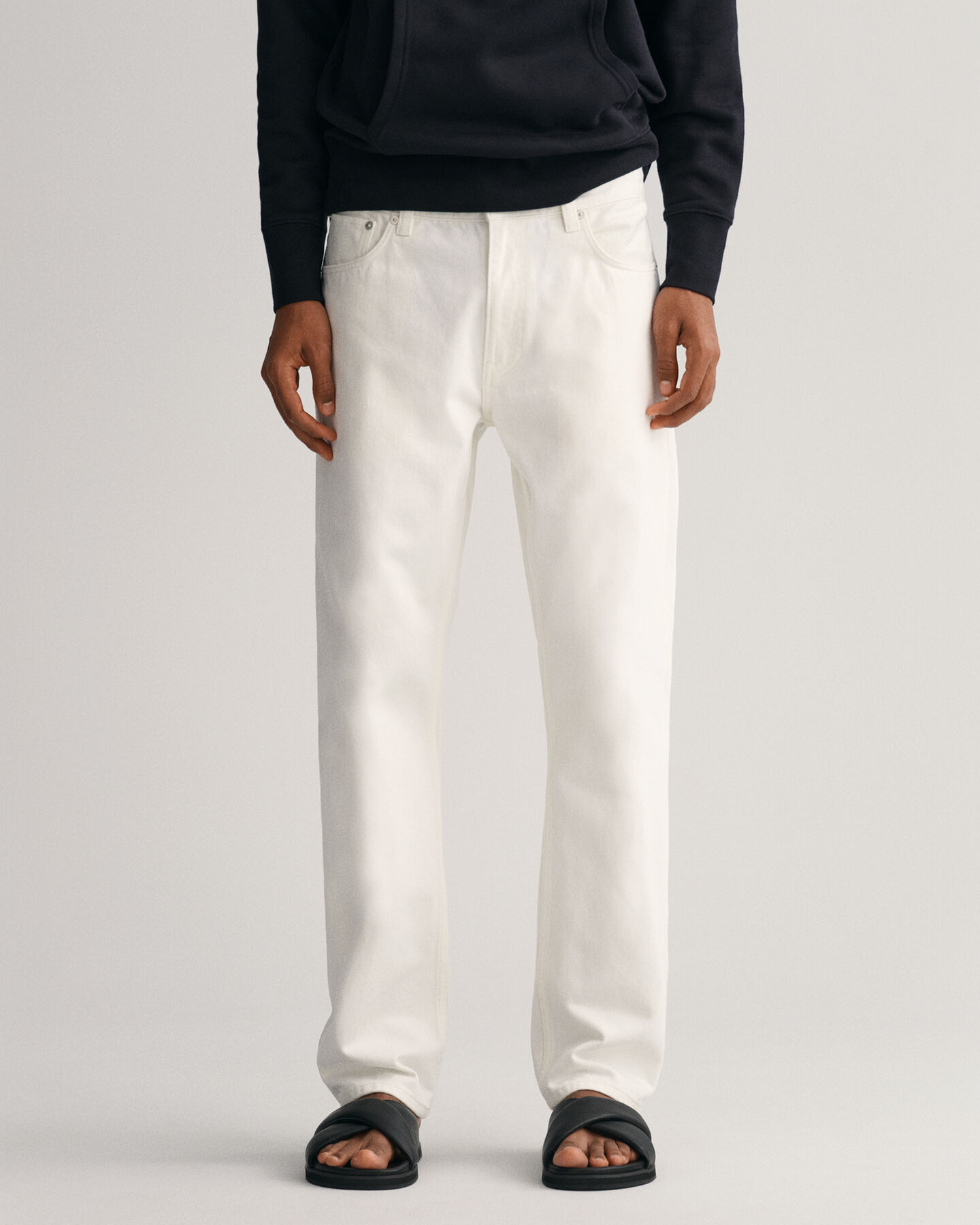 Witte Straight Fit jeans