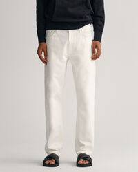 Witte Straight Fit jeans
