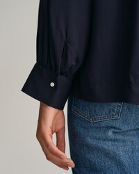 Chemisier relaxed fit à poignets larges