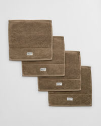 Lot de 4 serviettes Premium 30 x 30