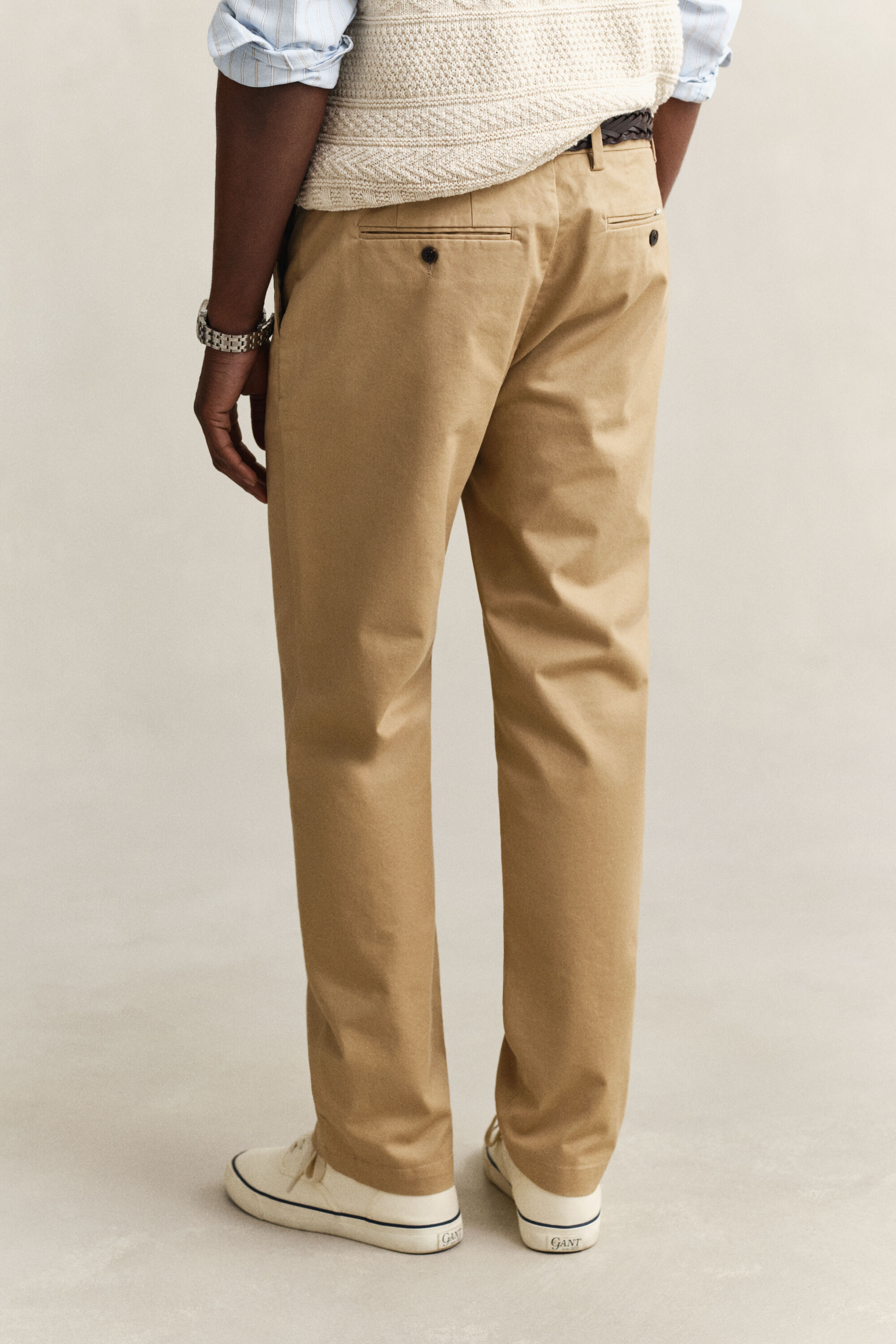Pantalon chino coupe regular Smart