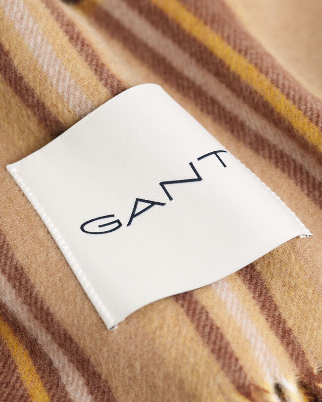 Sjaal van kasjmiermix met Schotse ruit