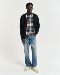 Klassieke katoenen vest met V-hals