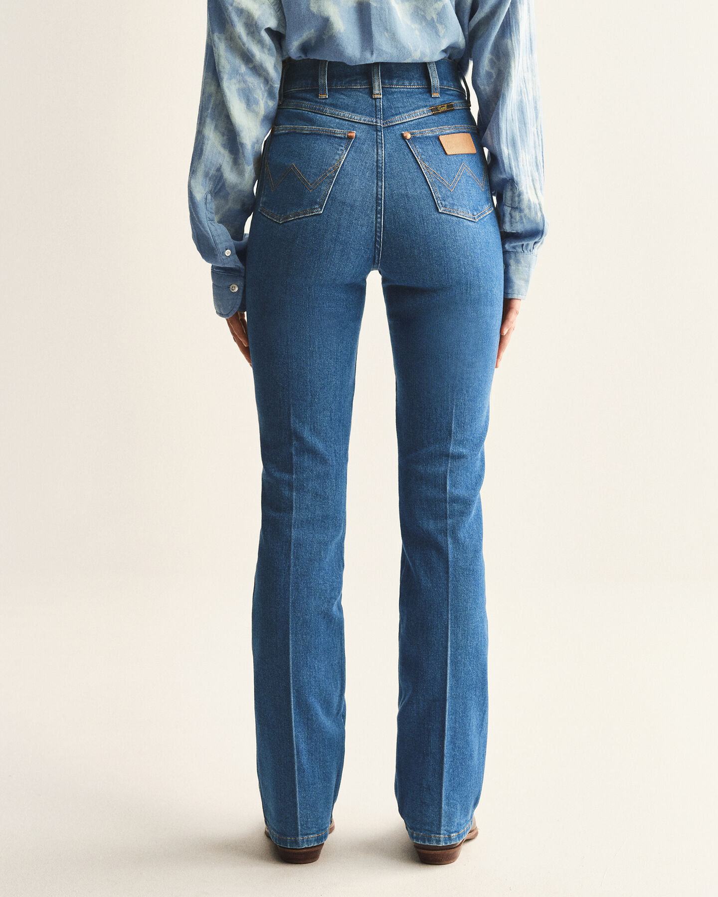 Jean Bootcut Wrangler x GANT