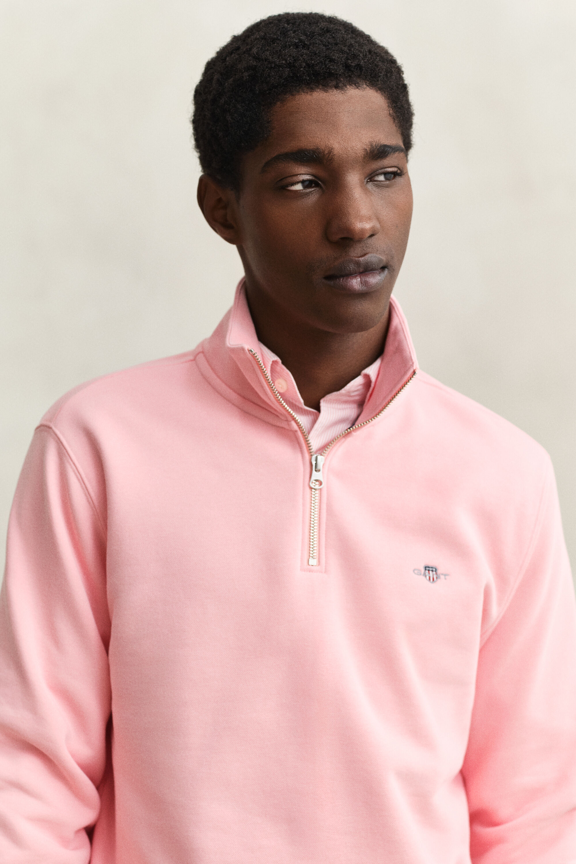 Sweat-shirt à demi-zip Shield