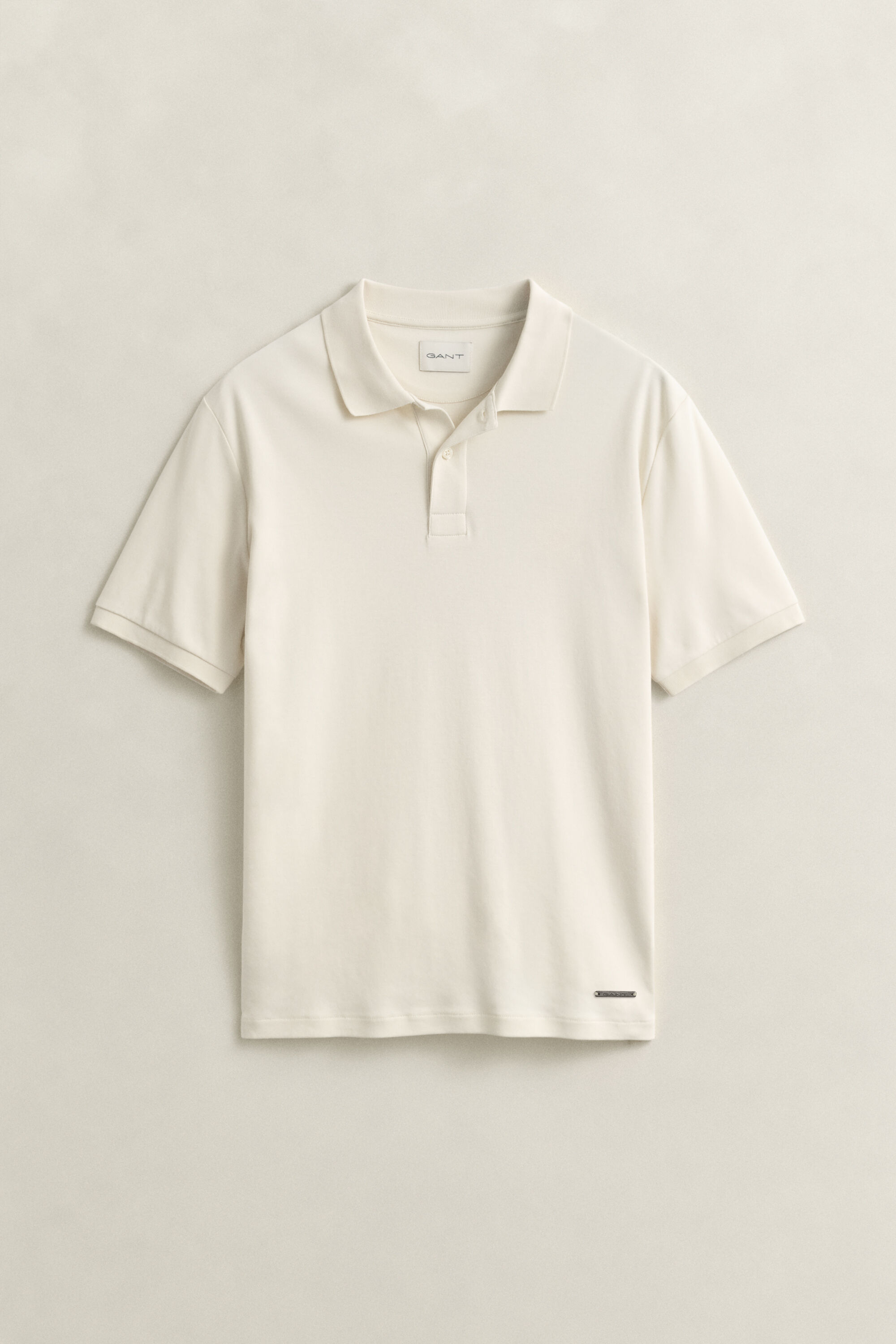 Polo en coton interlock