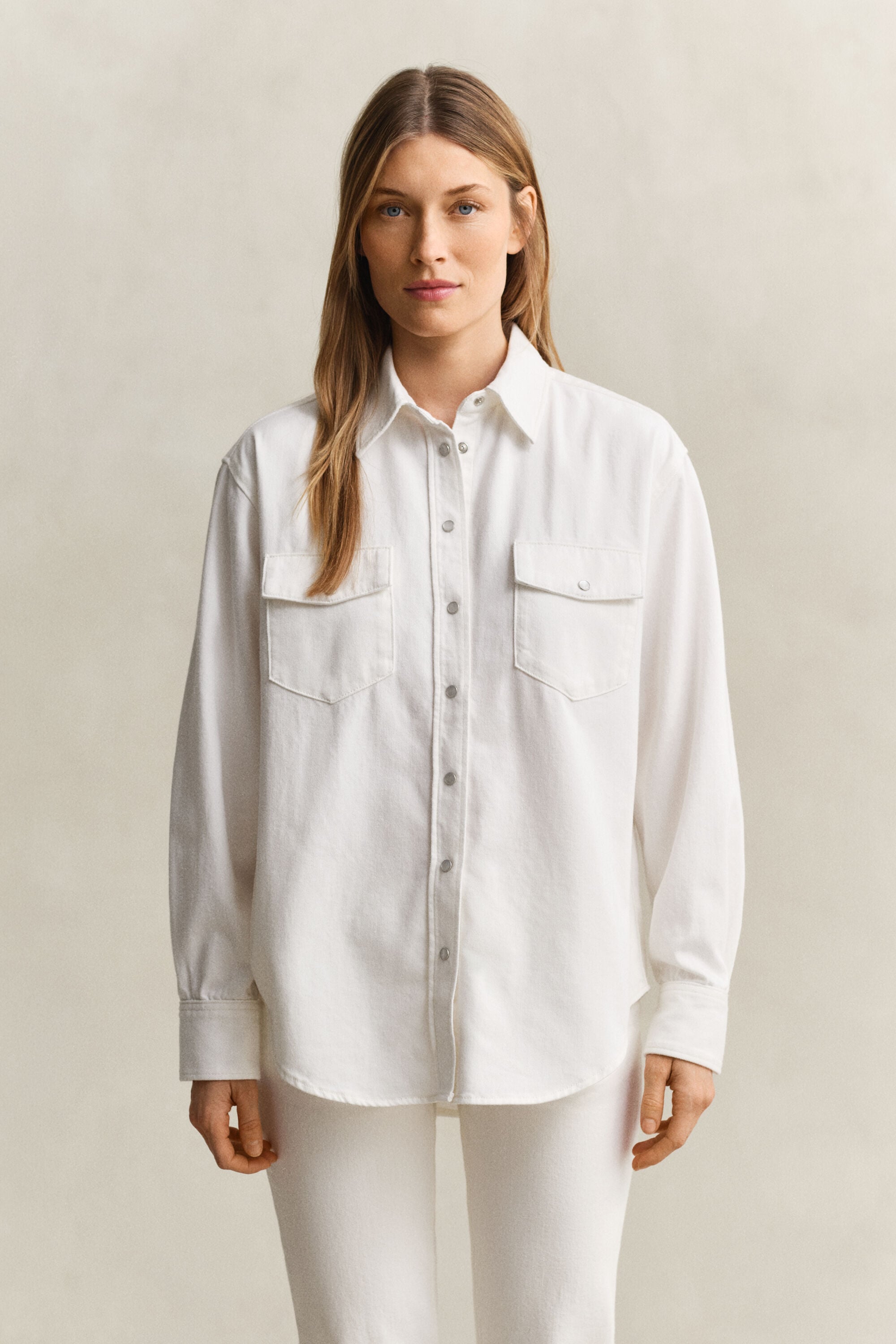 Chemise en denim