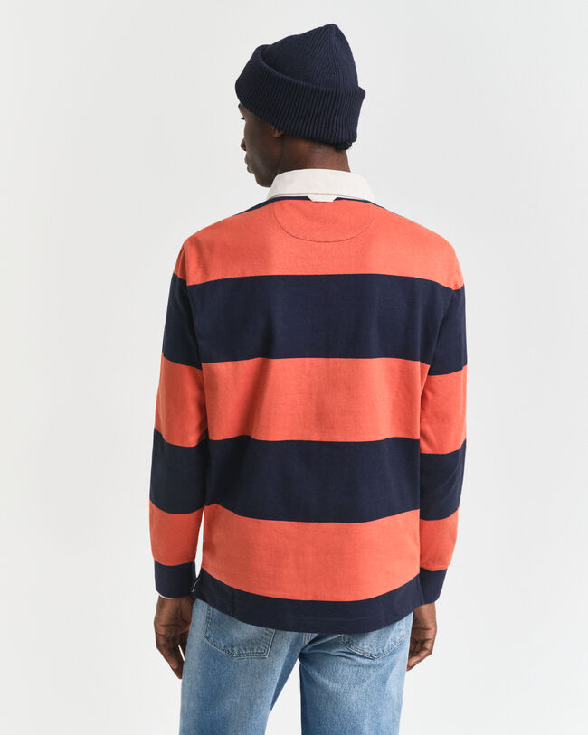 Heavy Rugger à rayures en colour-block
