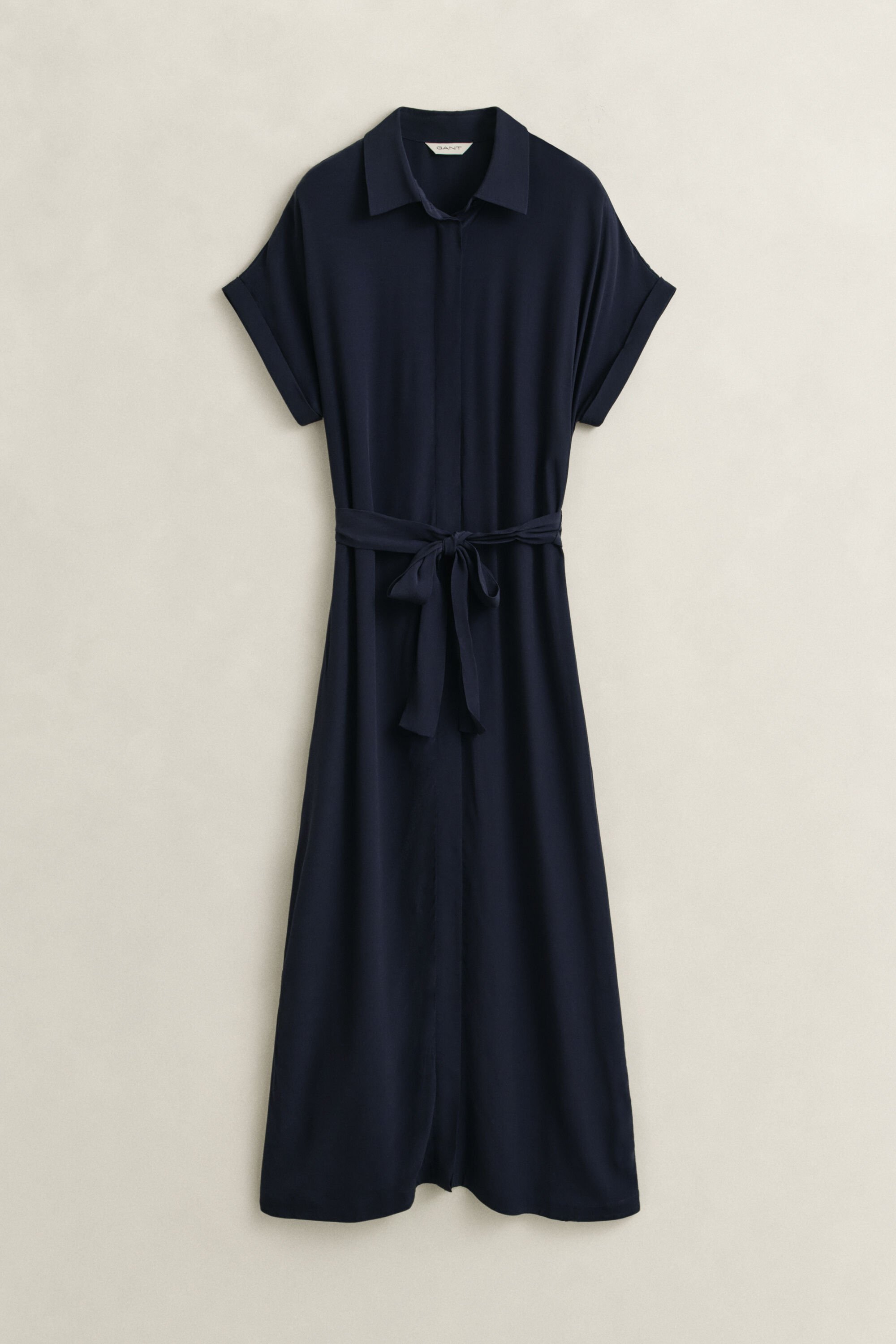 Robe-chemise à mancherons