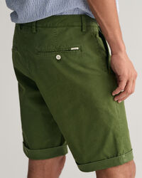 Regular Fit Sunfaded Short