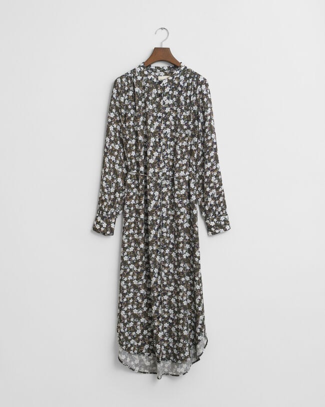 Robe à imprimé floral