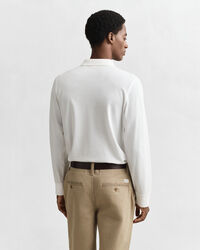 Polo Rugger en coton piqué Shield