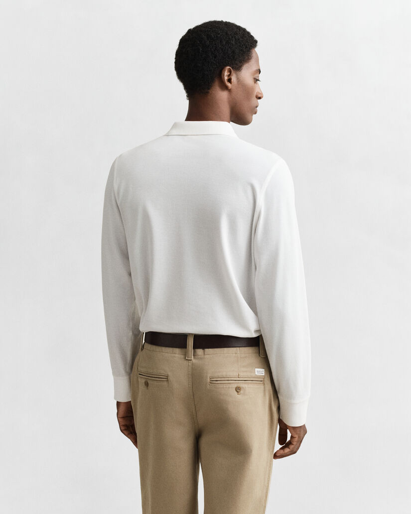 Polo Rugger en coton piqué Shield