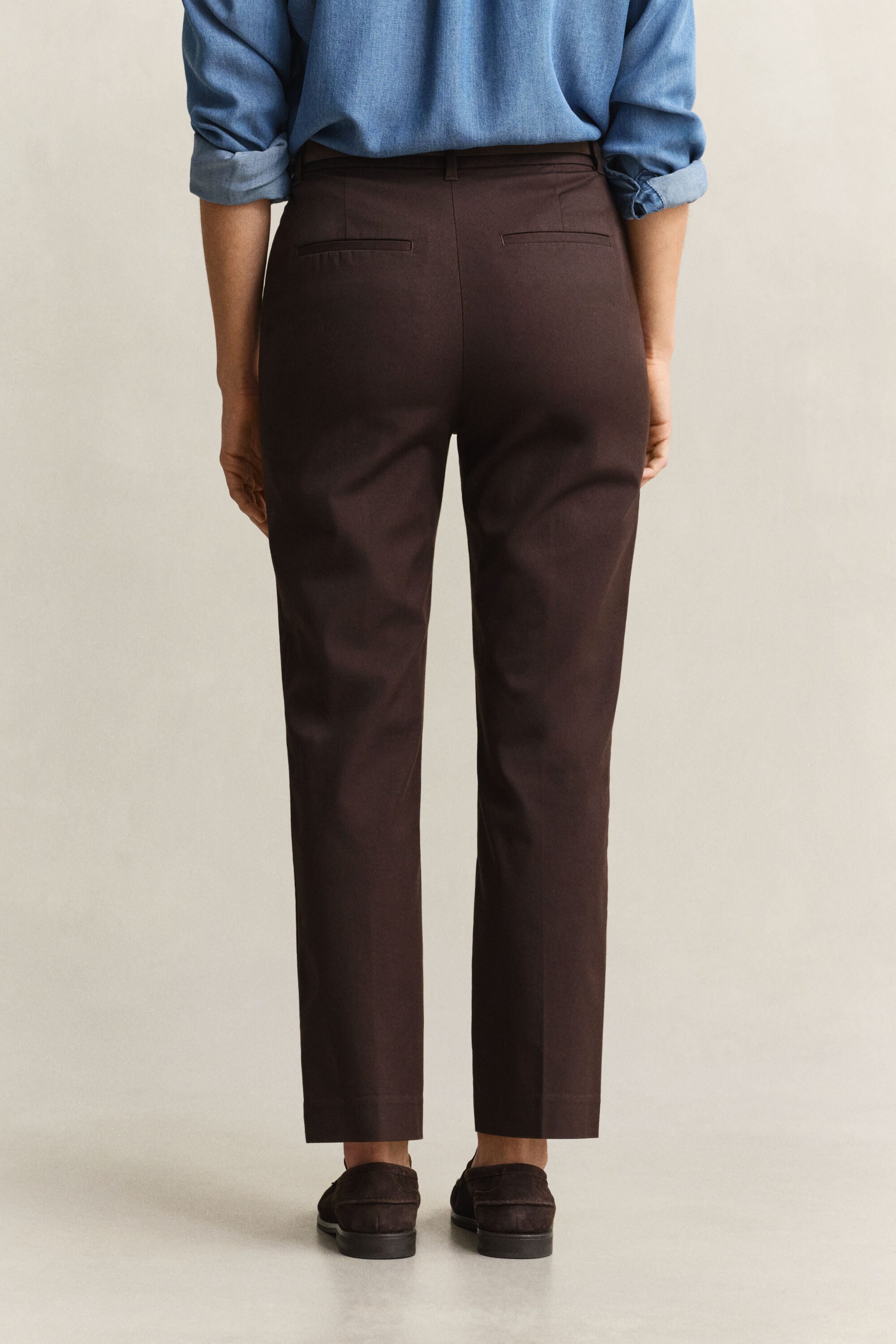 Pantalon habillé coupe slim
