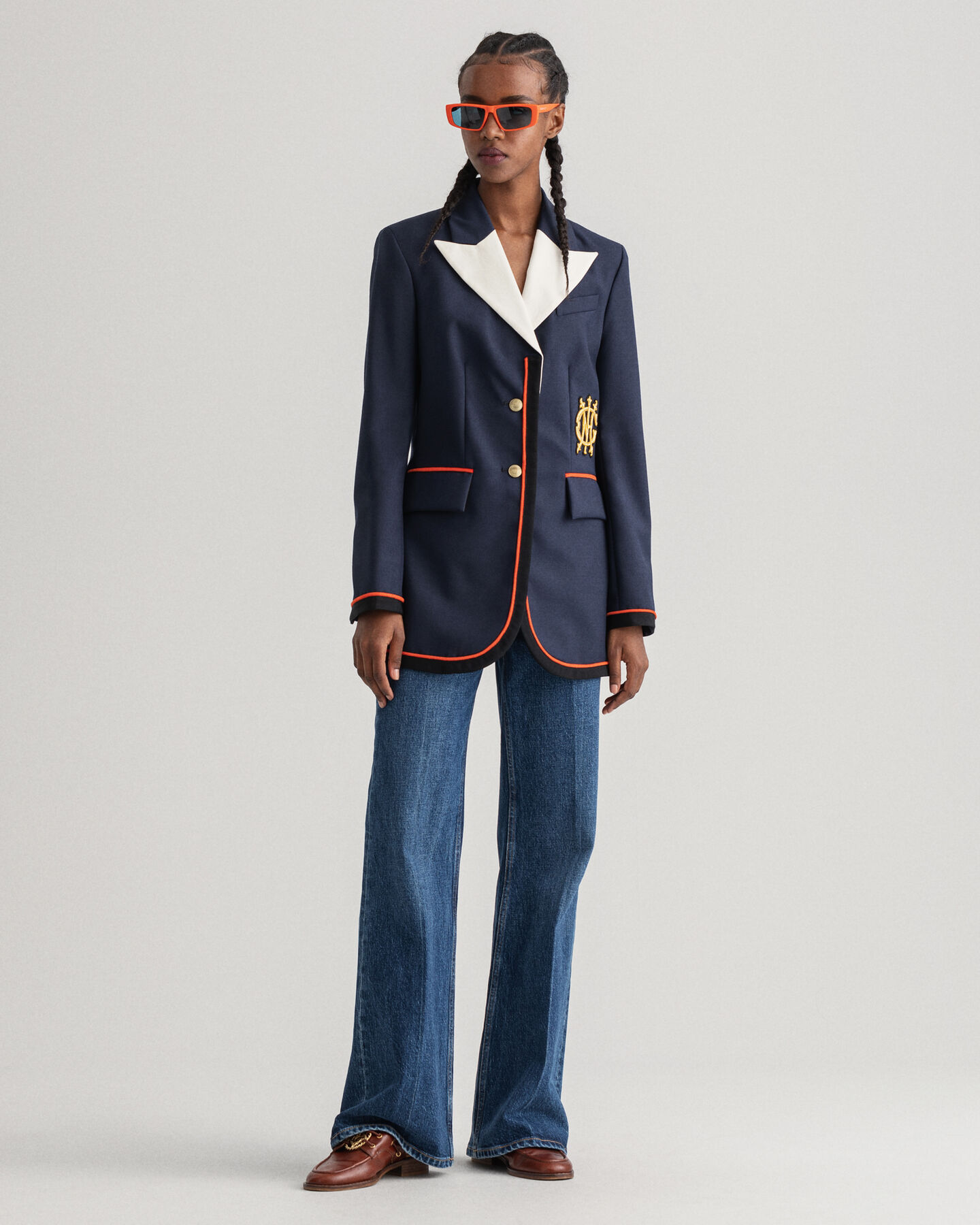 Monogram Shaped Club Blazer