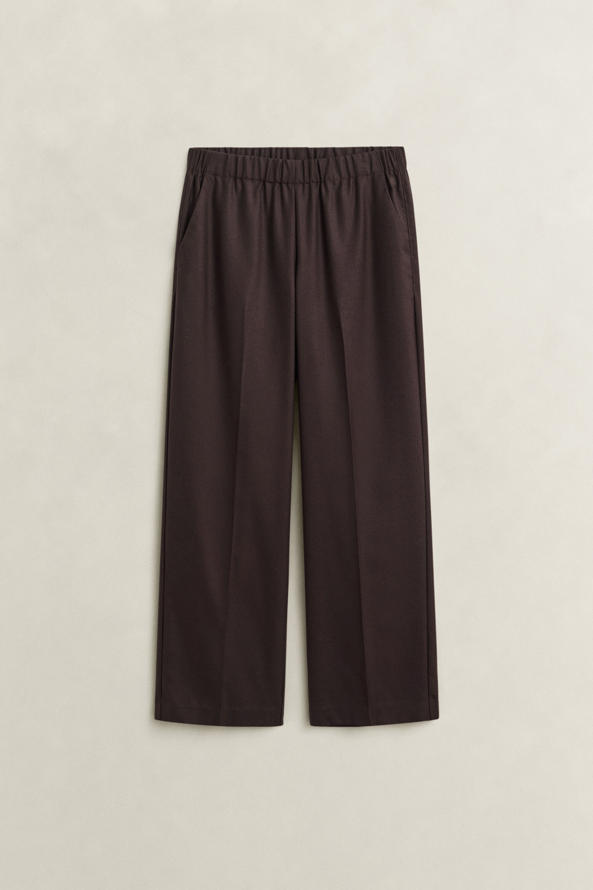 Broek van wolmix