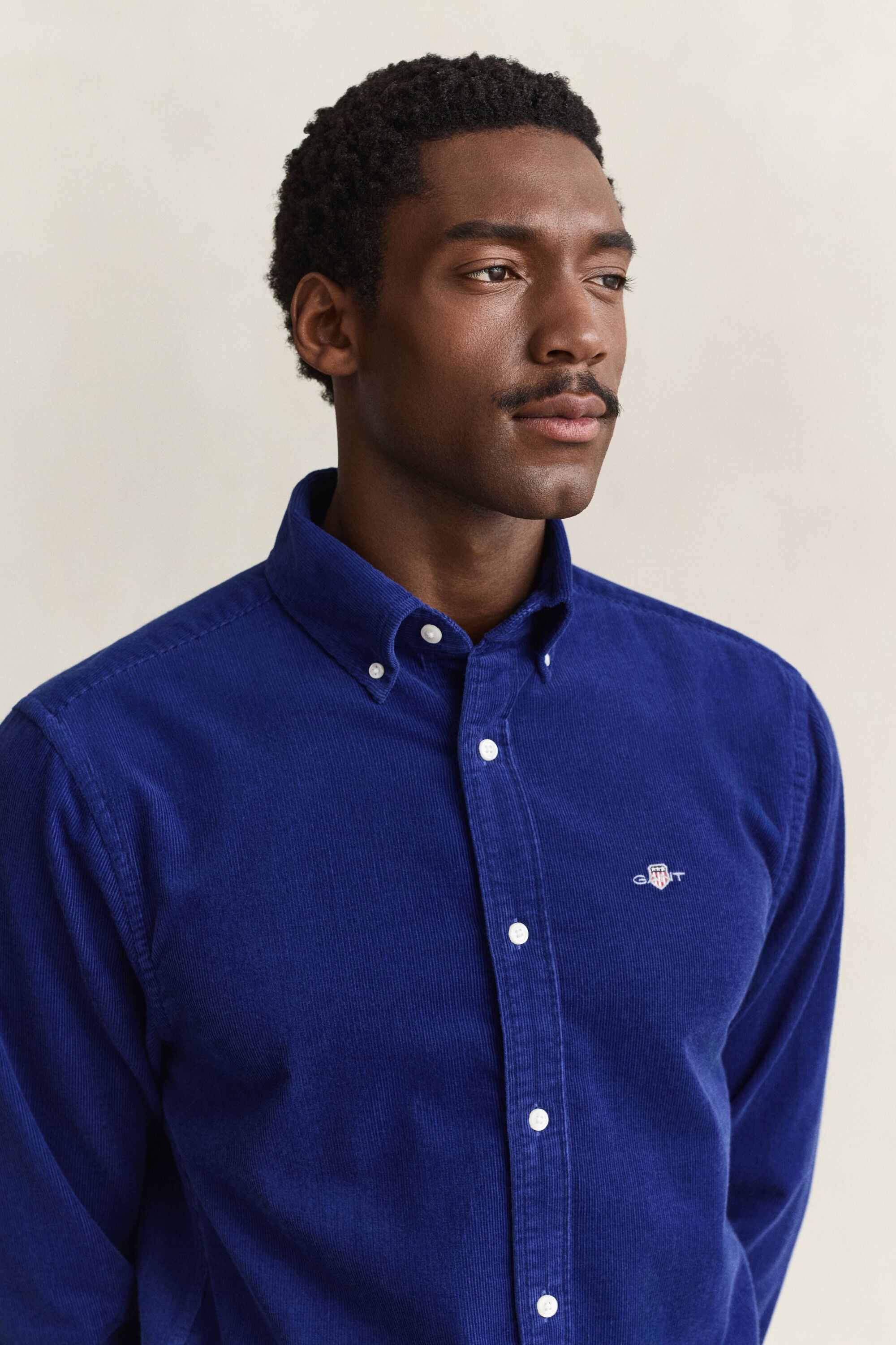 Corduroy hemd