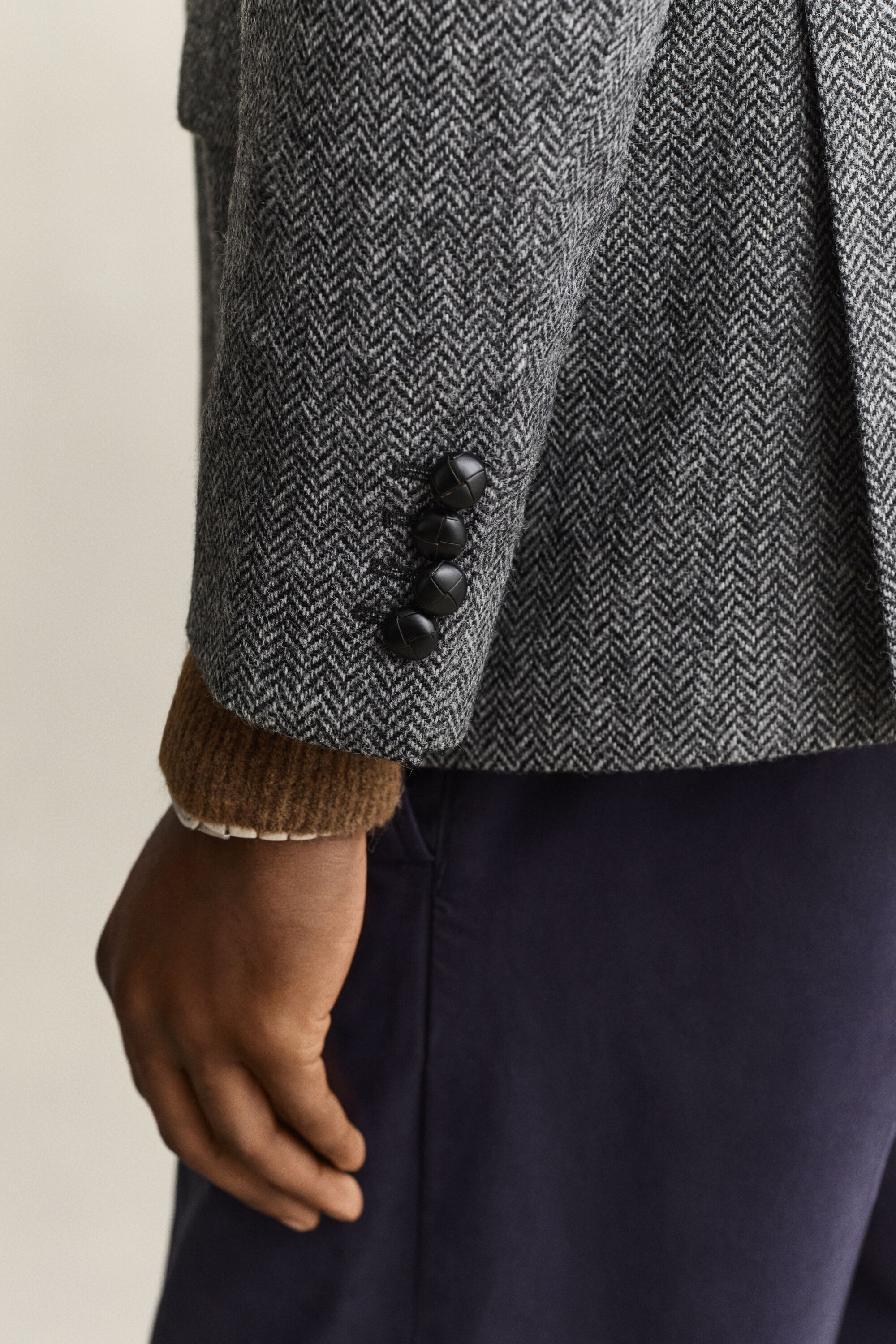 Veste blazer en tweed Gant x Yale