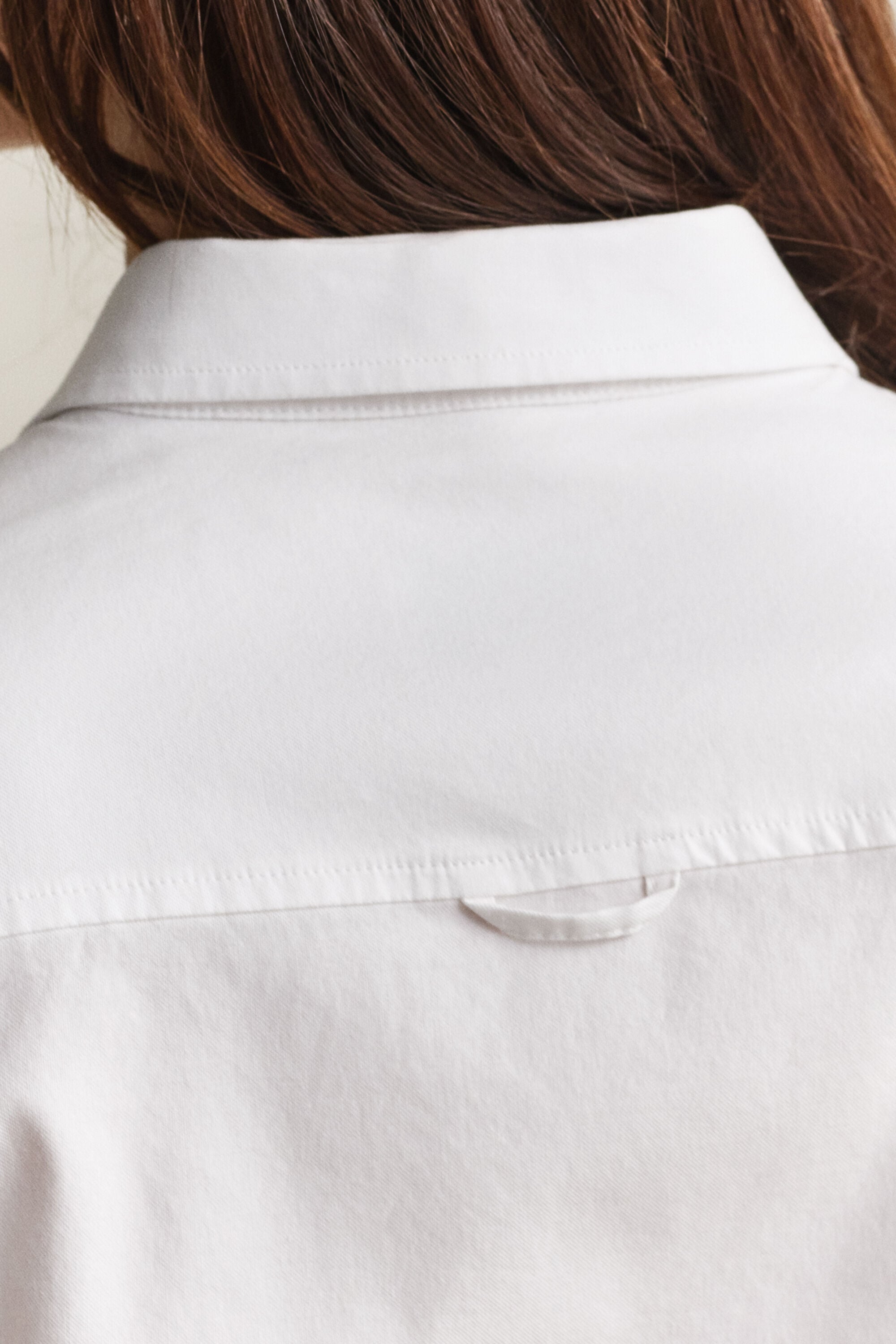 Classic Slim Oxford-hemd met stretch