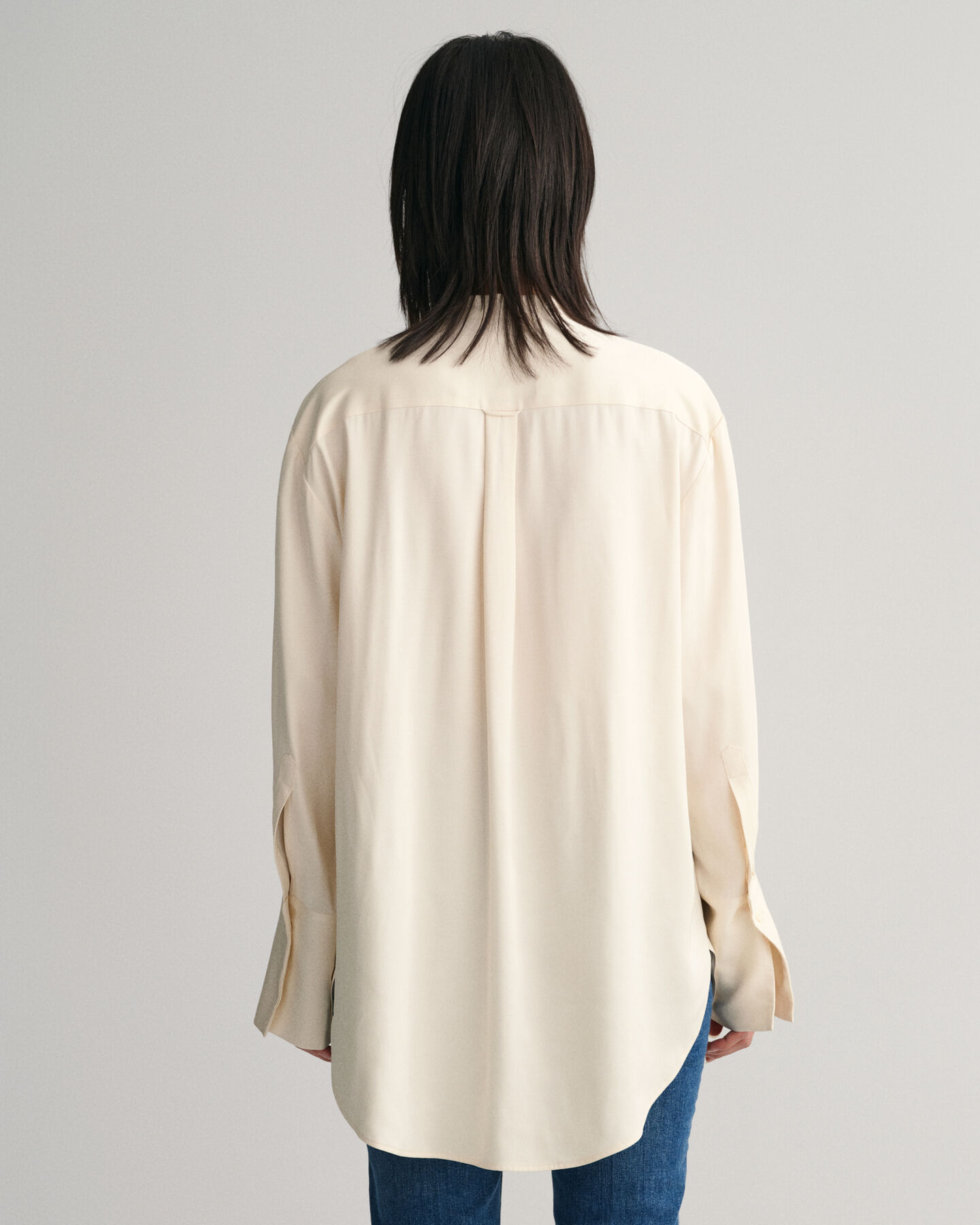 Relaxed Fit smokinghemd