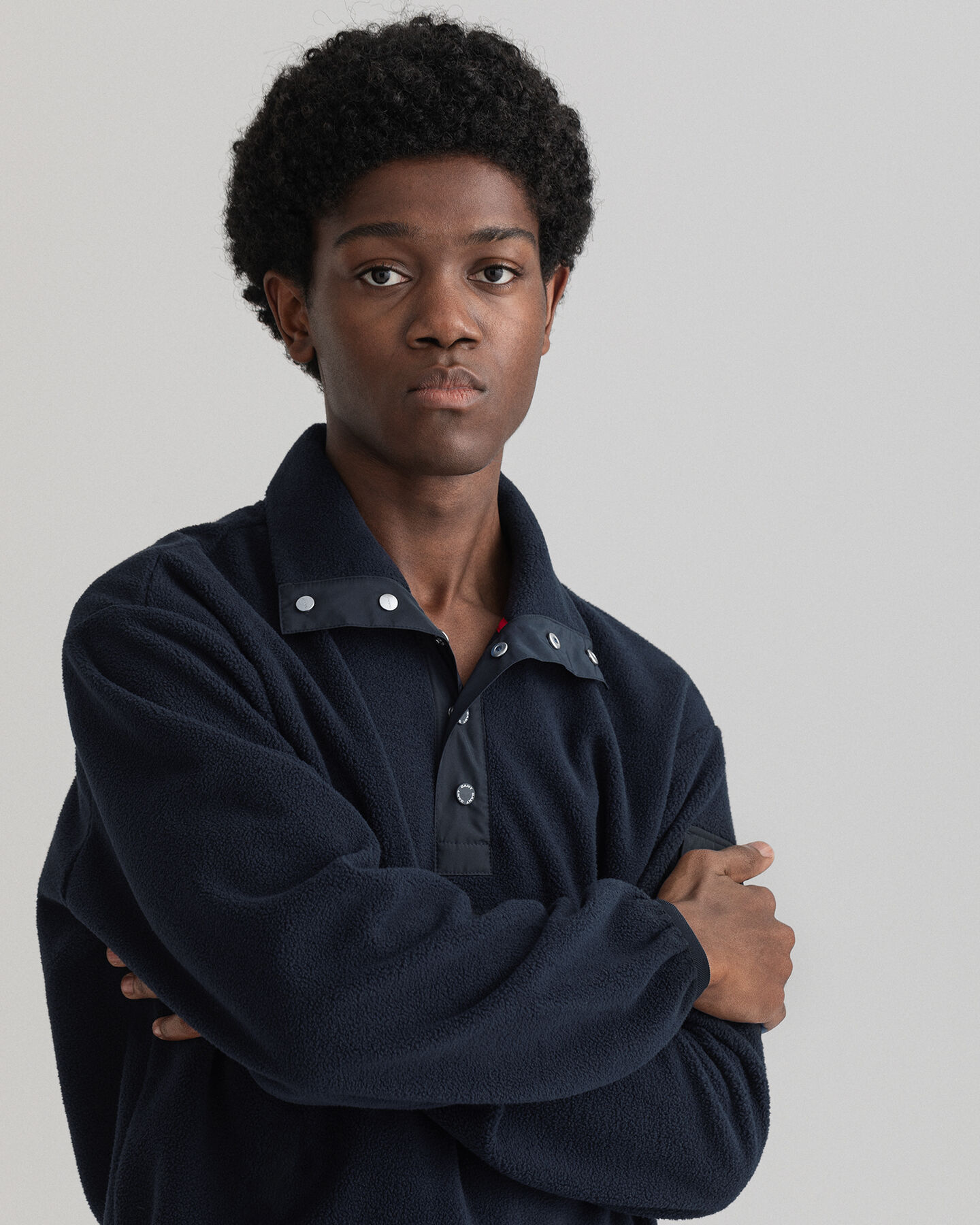 Pull en polaire Retro Shield