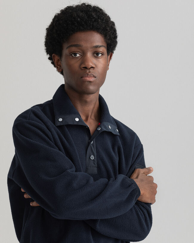 Pull en polaire Retro Shield