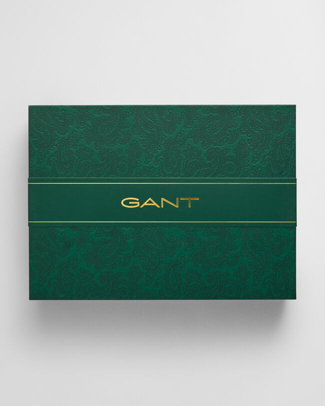 Script Graphic beanie & sjaal in cadeauverpakking