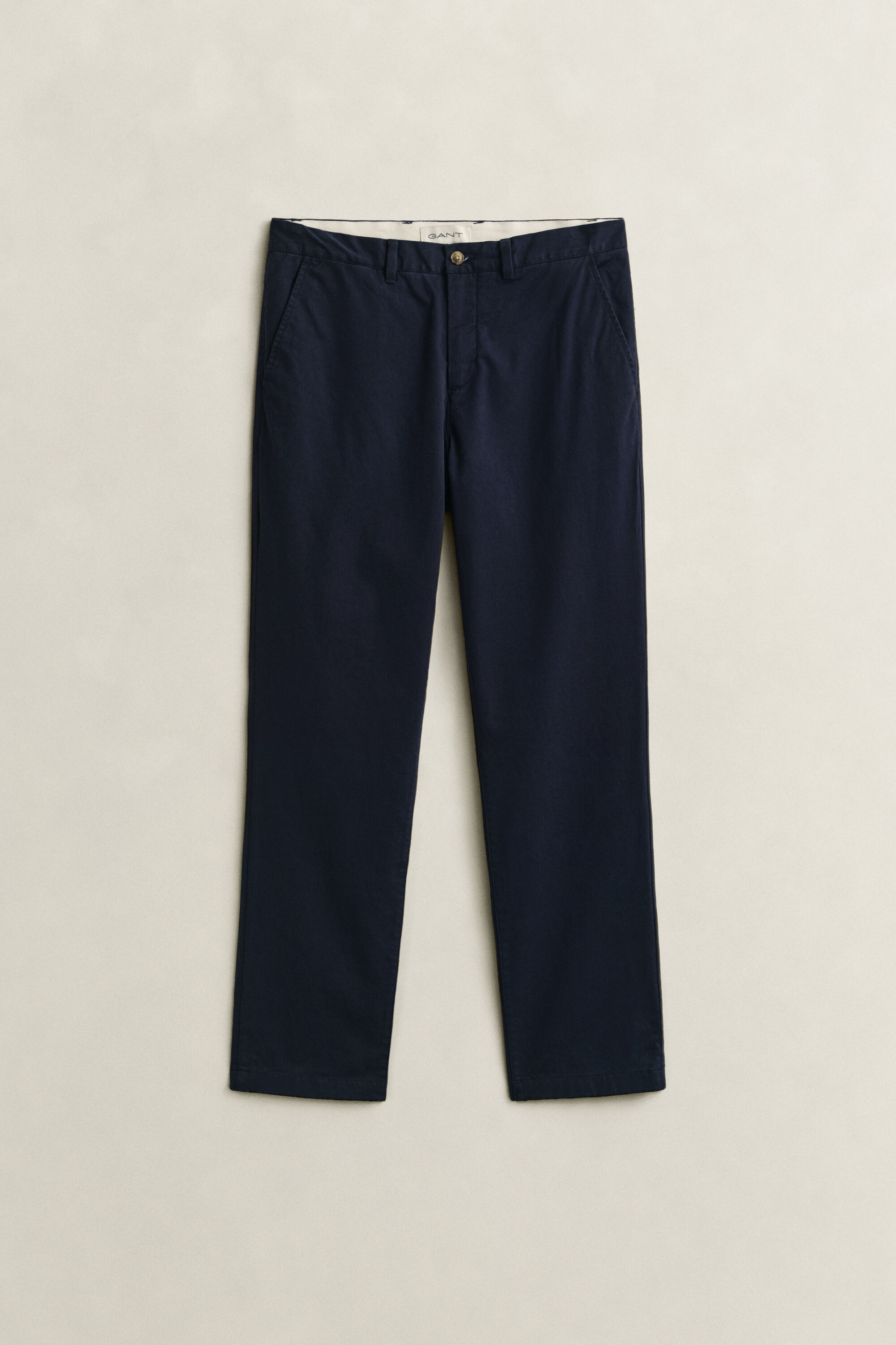 Klassieke chino met normale pasvorm