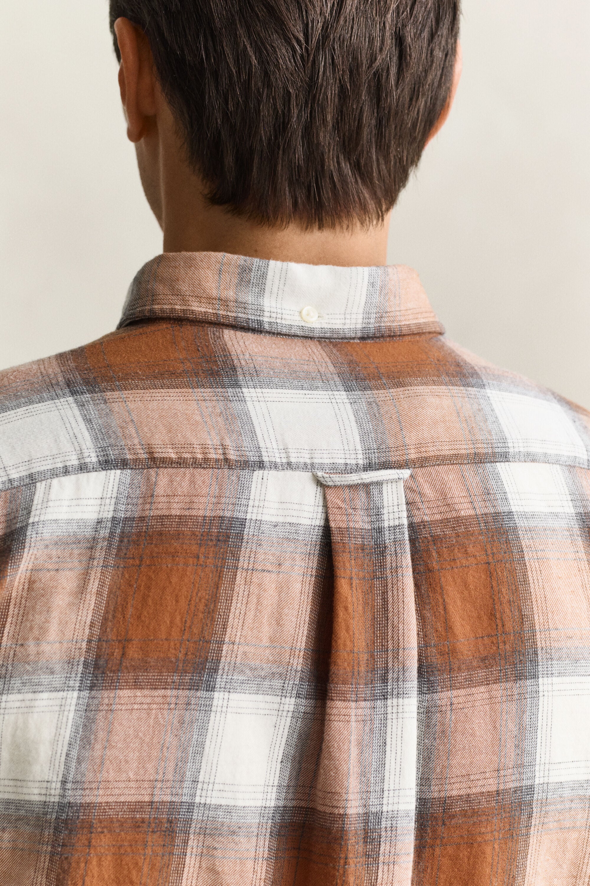 Geruit hemd van Windblown-flanel