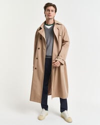 Pull col V en coton classique