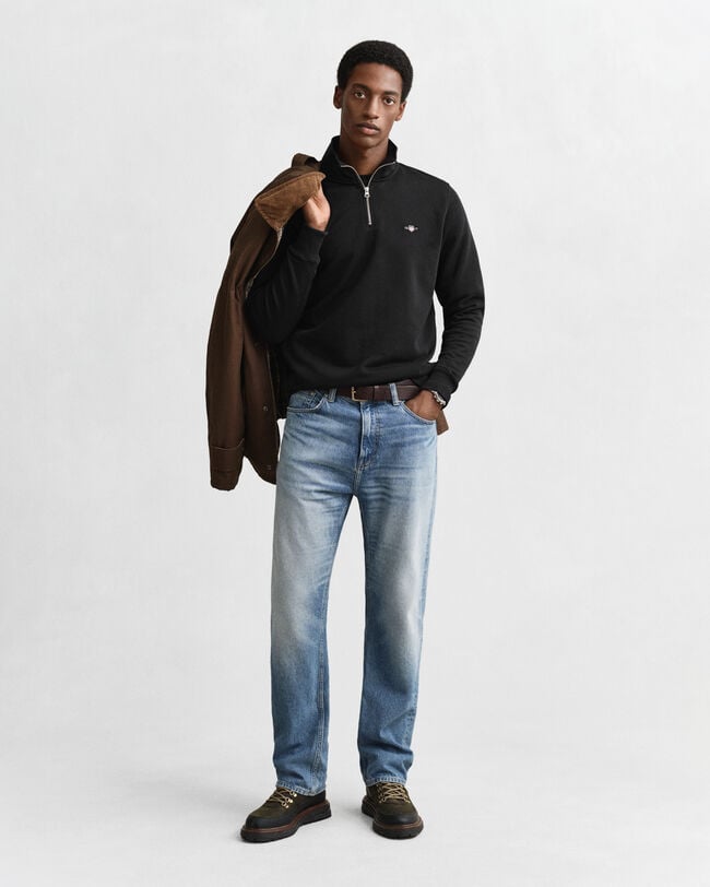 Sweat-shirt à demi-zip Shield