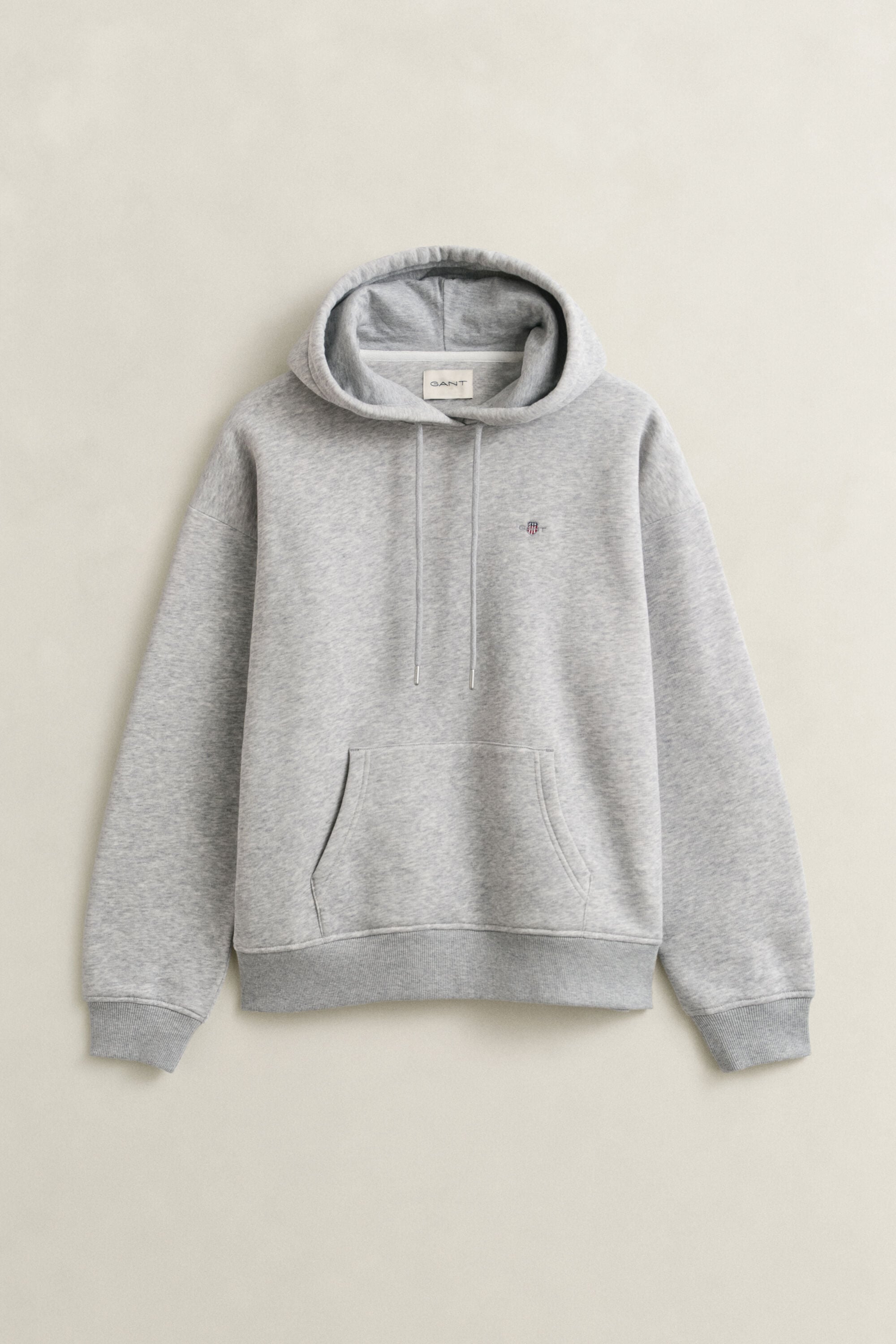 Sweat à capuche avec écusson