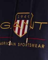 Robe à capuche Archive Shield