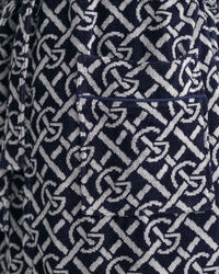 Peignoir G Patterned